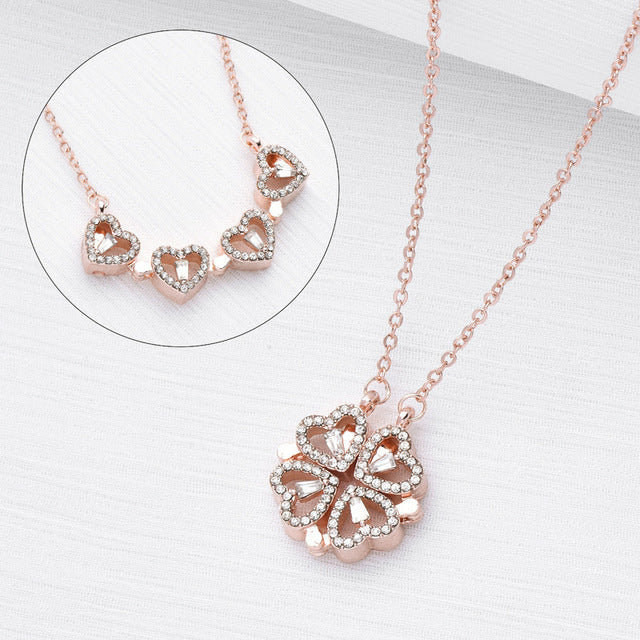 Delicate Girl Heart Necklace