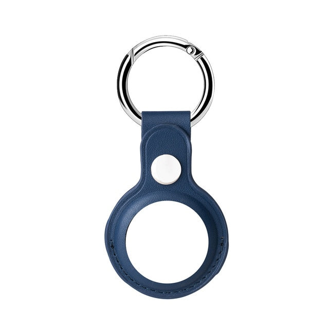 Anti-scratch Air Tag Key Ring Holder