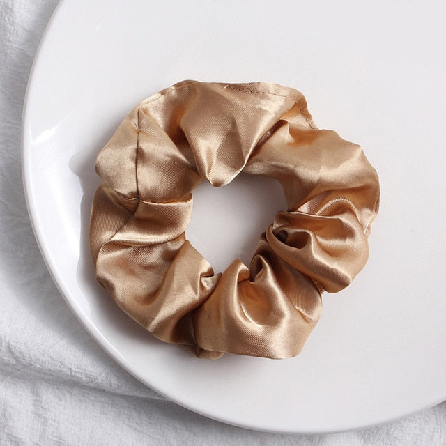 Silk Scrunchie