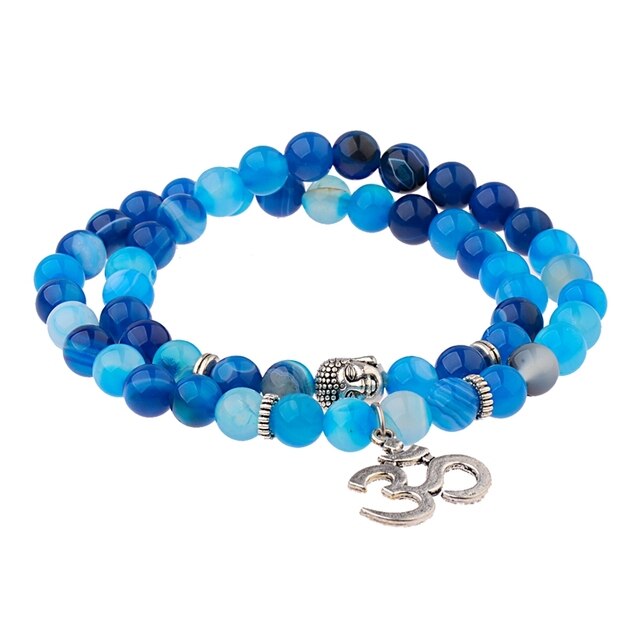 Charm Retro Buddha Bead Bracelet