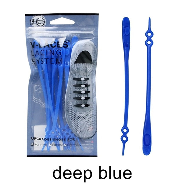 Silicone Shoelaces