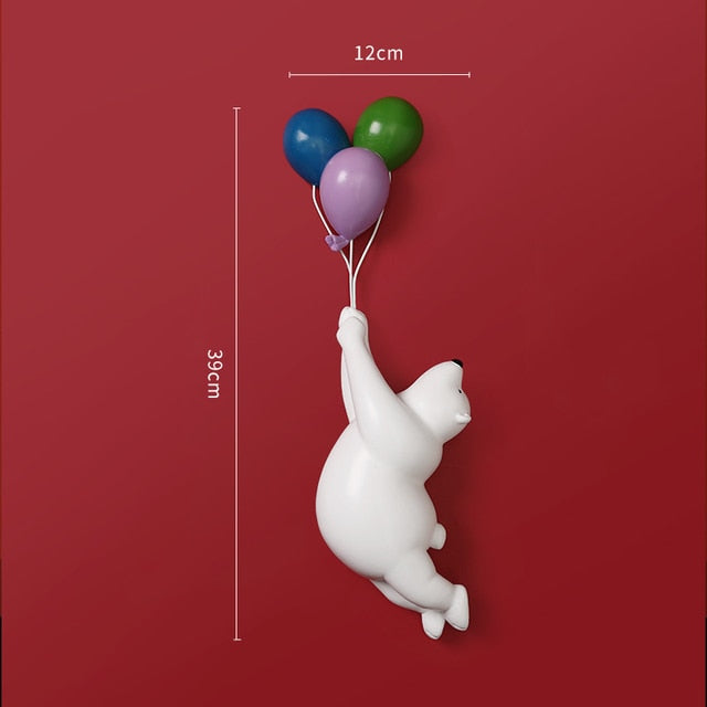 Balloon Bear Figurines