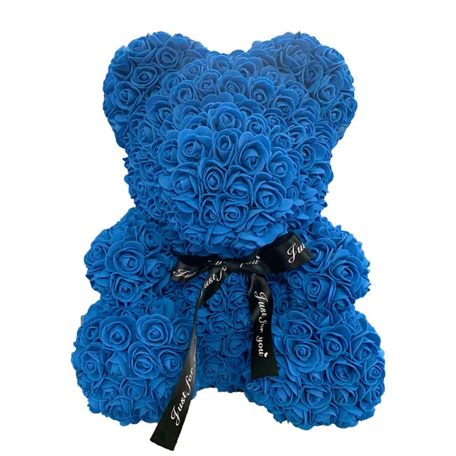 Rose Bear Heart Artificial Flower