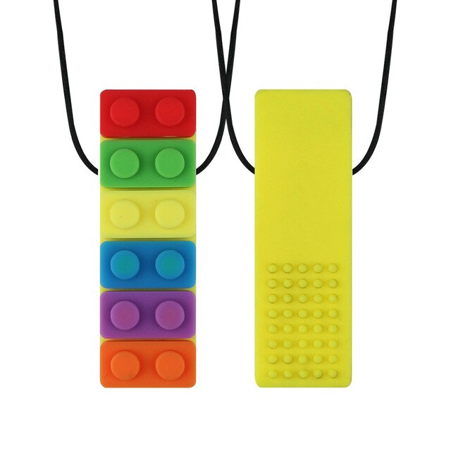 Sensory Chew Teether Toy Necklace