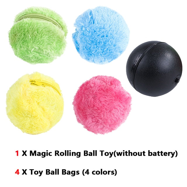 Magic Roller Automatic Activation Pet Ball