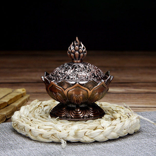 Lotus Flower Burner Incense