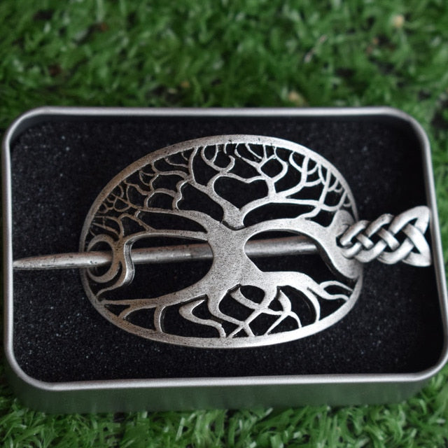 Viking Tree of Life Hairpins