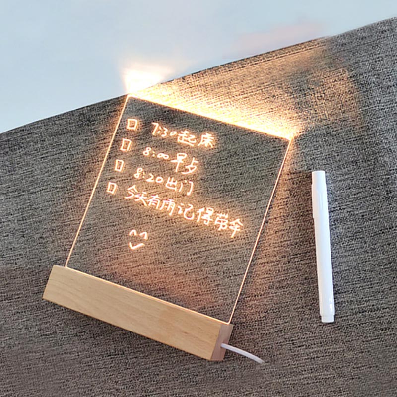 LED Note Board Light