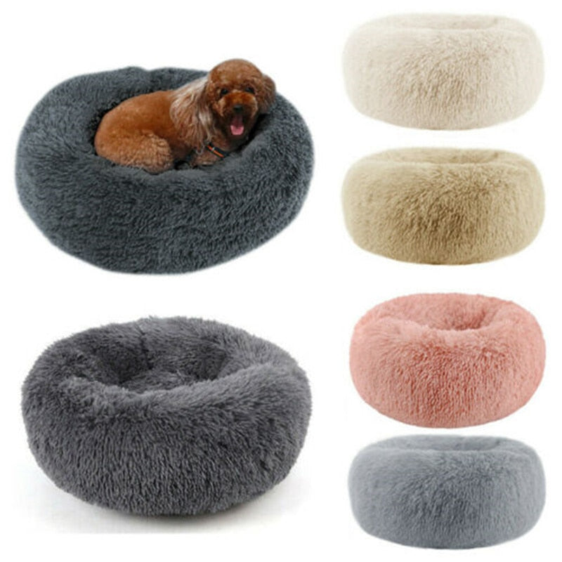 Plush Bed for Large Breed Pets