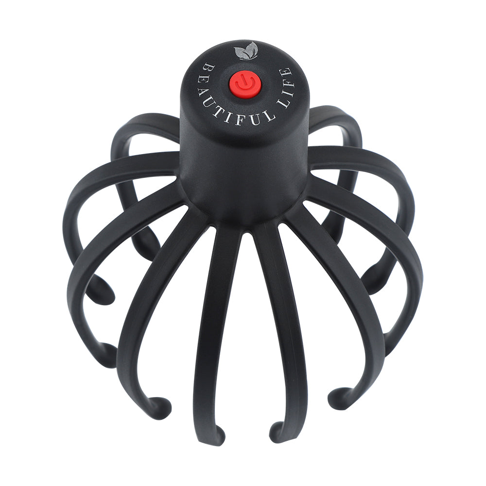 Electric Octopus Scalp Massager