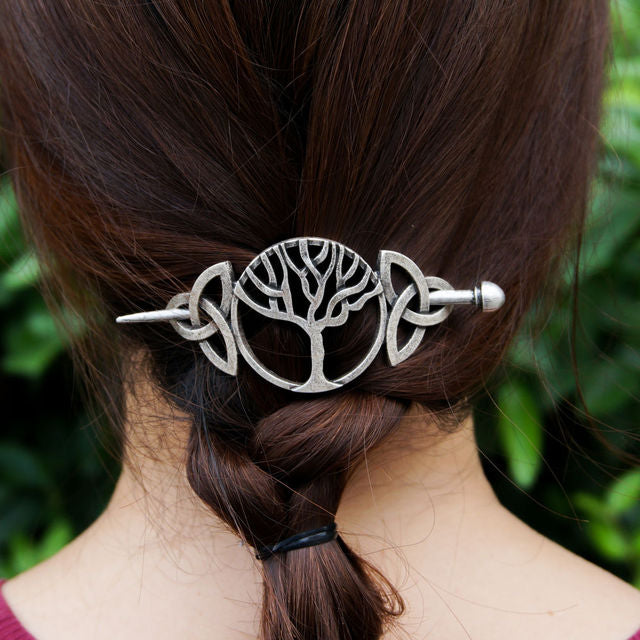 Viking Tree of Life Hairpins