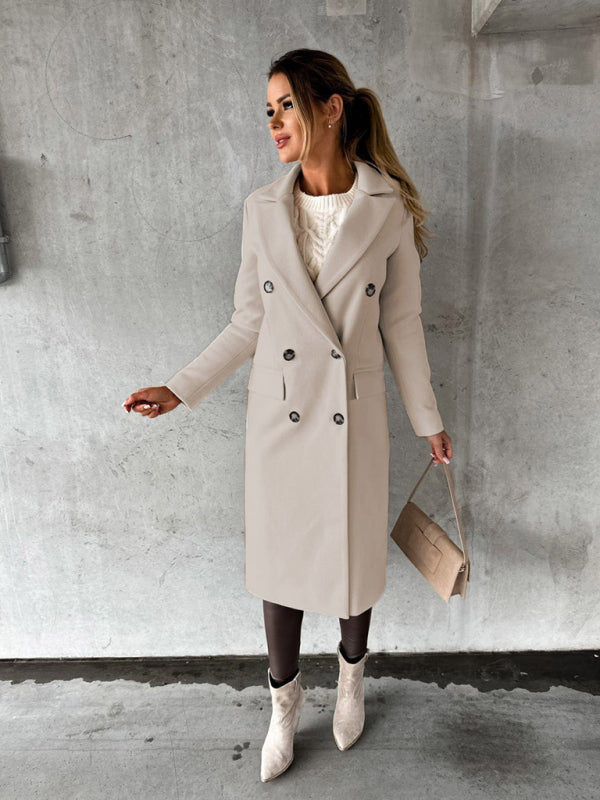 Business Casual Overcoat for Women