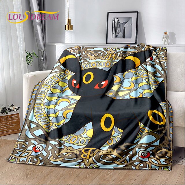 Pokemon Soft Plush Blanket