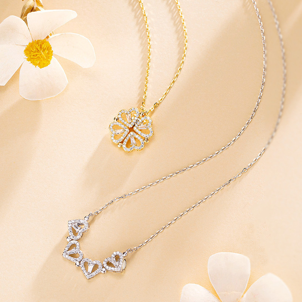 Delicate Girl Heart Necklace