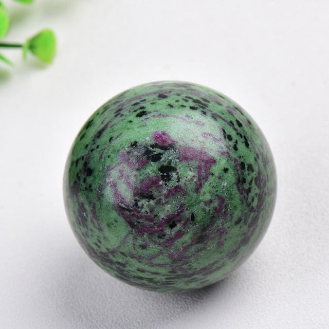 Natural Amethyst Ball