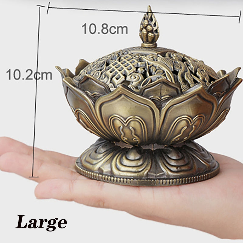 Lotus Flower Burner Incense