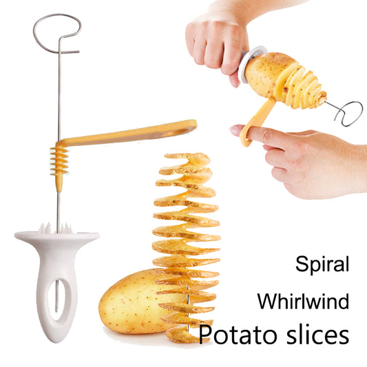 DIY Spiral Vegetable Cutter